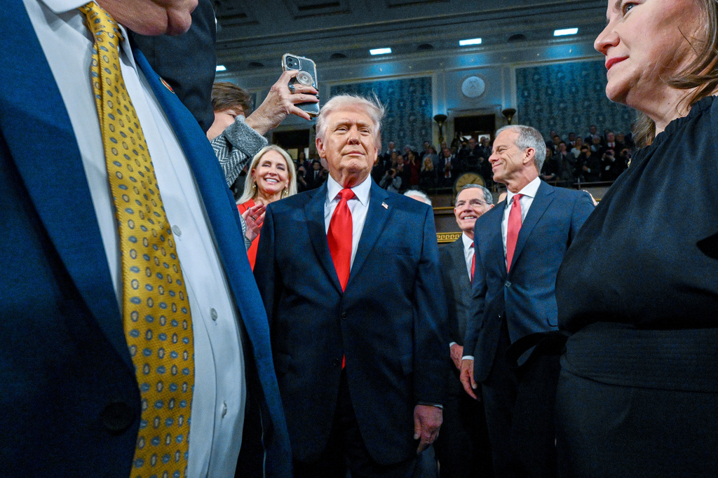 Trump boasts of falling inflation during joint address: Here’s the context