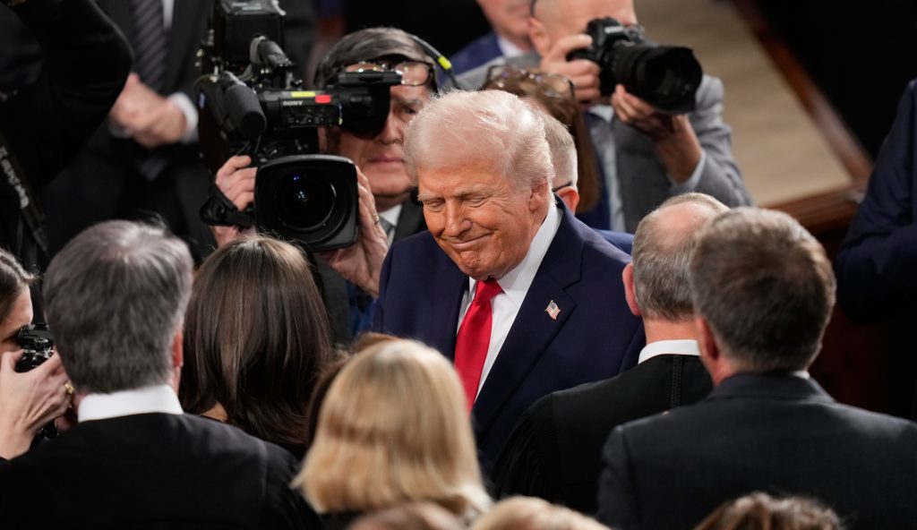 Here are Trump’s top promises from his 2026 State of the Union address