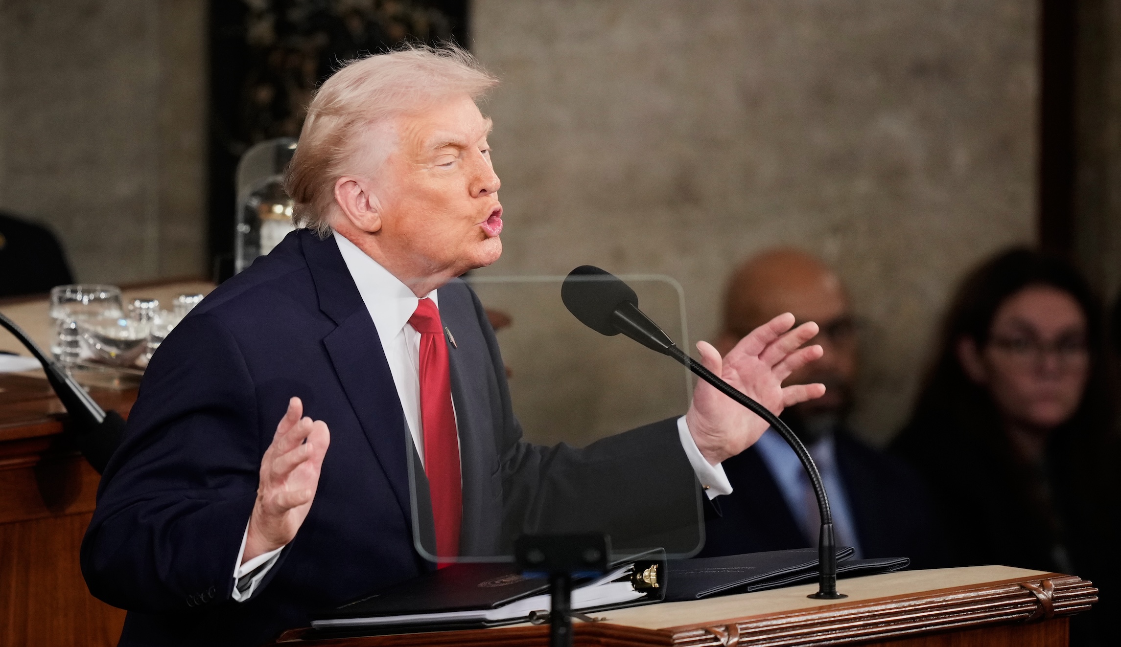Trump: ‘Space Force is my baby’