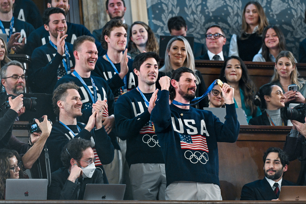 USA hockey goalie Connor Hellebuyck to receive Presidential Medal of Freedom from Trump