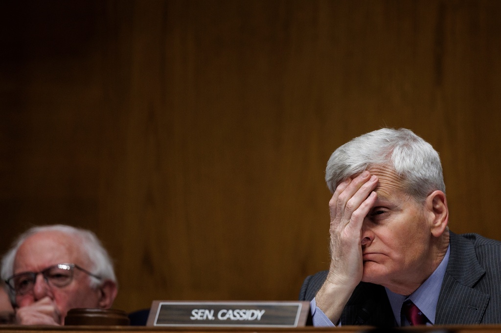 Cassidy’s crossroads: Trump nominee presents latest challenge for GOP senator