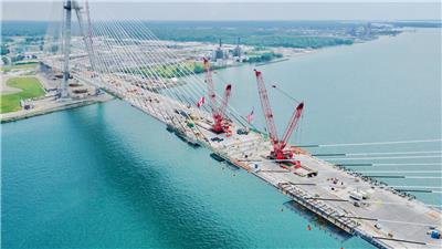 Trump is wrong about the Gordie Howe International Bridge