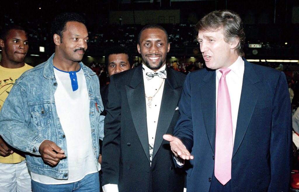 Trump honors civil rights icon Jesse Jackson: ‘Good man’
