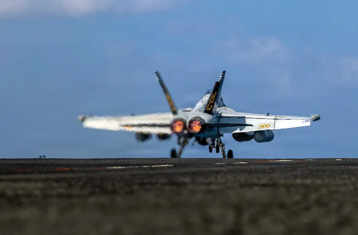 (Mass Communication Specialist Seaman Daniel Kimmelman/U.S. Navy/AP)