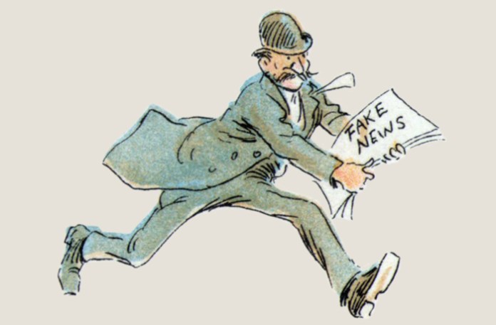 The original ‘yellow journalism’ came to dominate the industry, with shoddy reporting, partisan fiction, and utter drivel overtaking the media industry up until the turn of the 20th century.