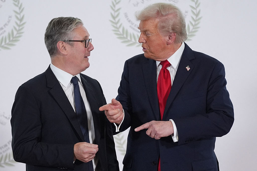 Trump’s supercilious character doesn’t excuse Starmer’s strategic constipation