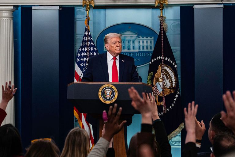 President Donald Trump.