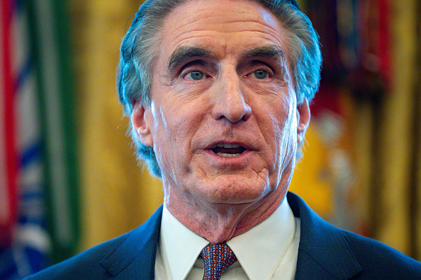 Interior Secretary Doug Burgum.