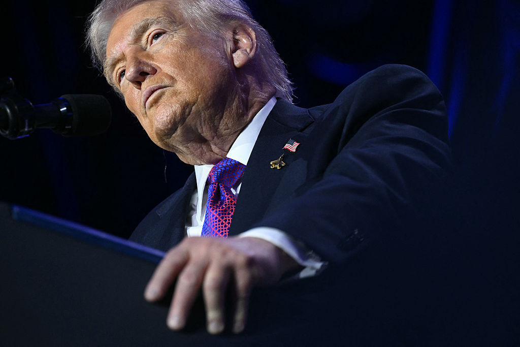 Trump restores America’s control over Washington