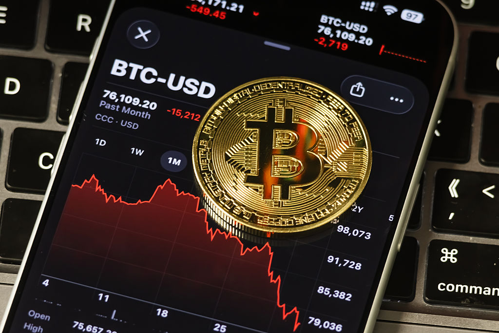 Bitcoin plunges to lowest price since ‘crypto president’ Trump was elected