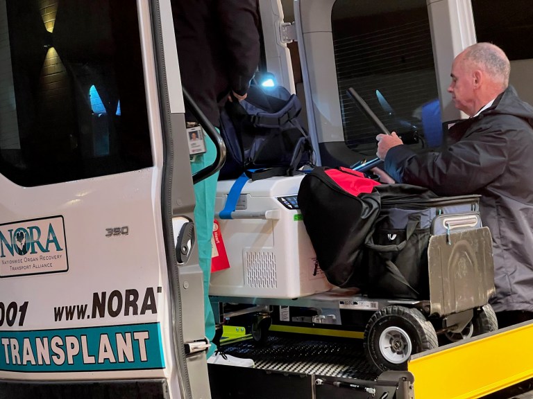 Xvivo Perfusion's heart cold perfusion technology (Courtesy Xvivo)