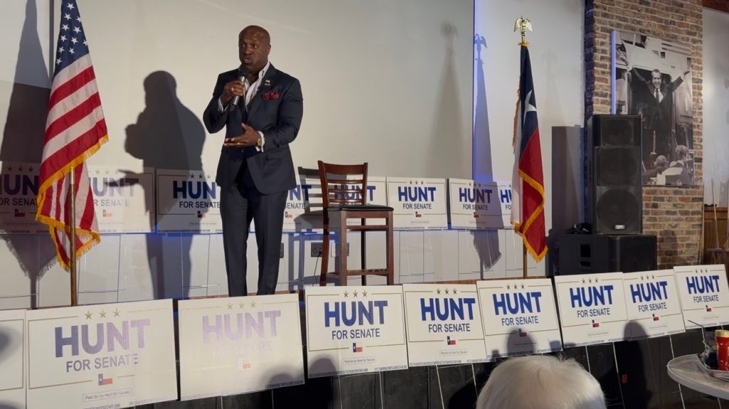 ‘Sweat equity’: Wesley Hunt doesn’t shy away from missed votes ahead of Texas Senate primary