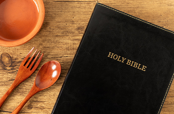 The bible reading faith religion