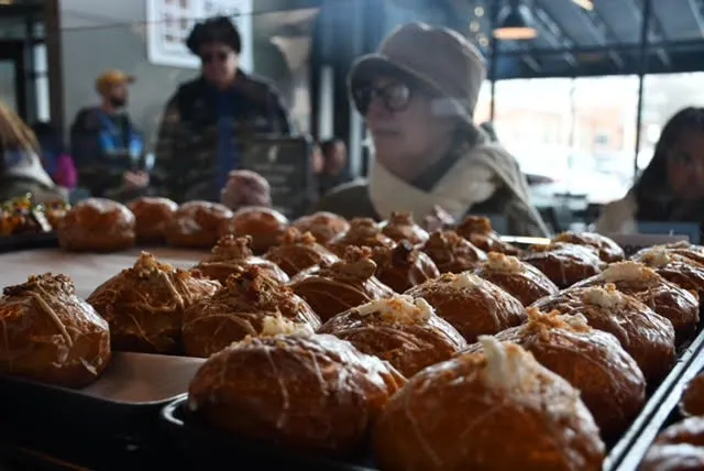 Paczki is a popular Polish-American tradition celebrated on Fat Tuesday.