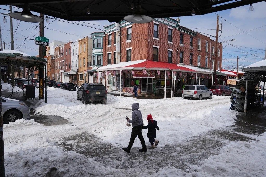 If only Philadelphia had as much enthusiasm for plowing snow as getting rid of ICE