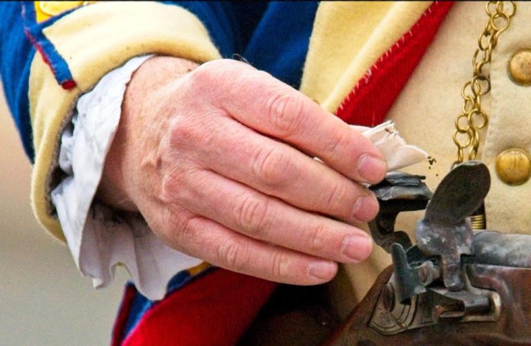 Thomas Mumford was a merchant from Groton, a thriving community located at the mouth of the Thames River, in southeastern Connecticut. Washington writes him on this day in search of gunpowder (Photo by Ken Bohrer visit him here)