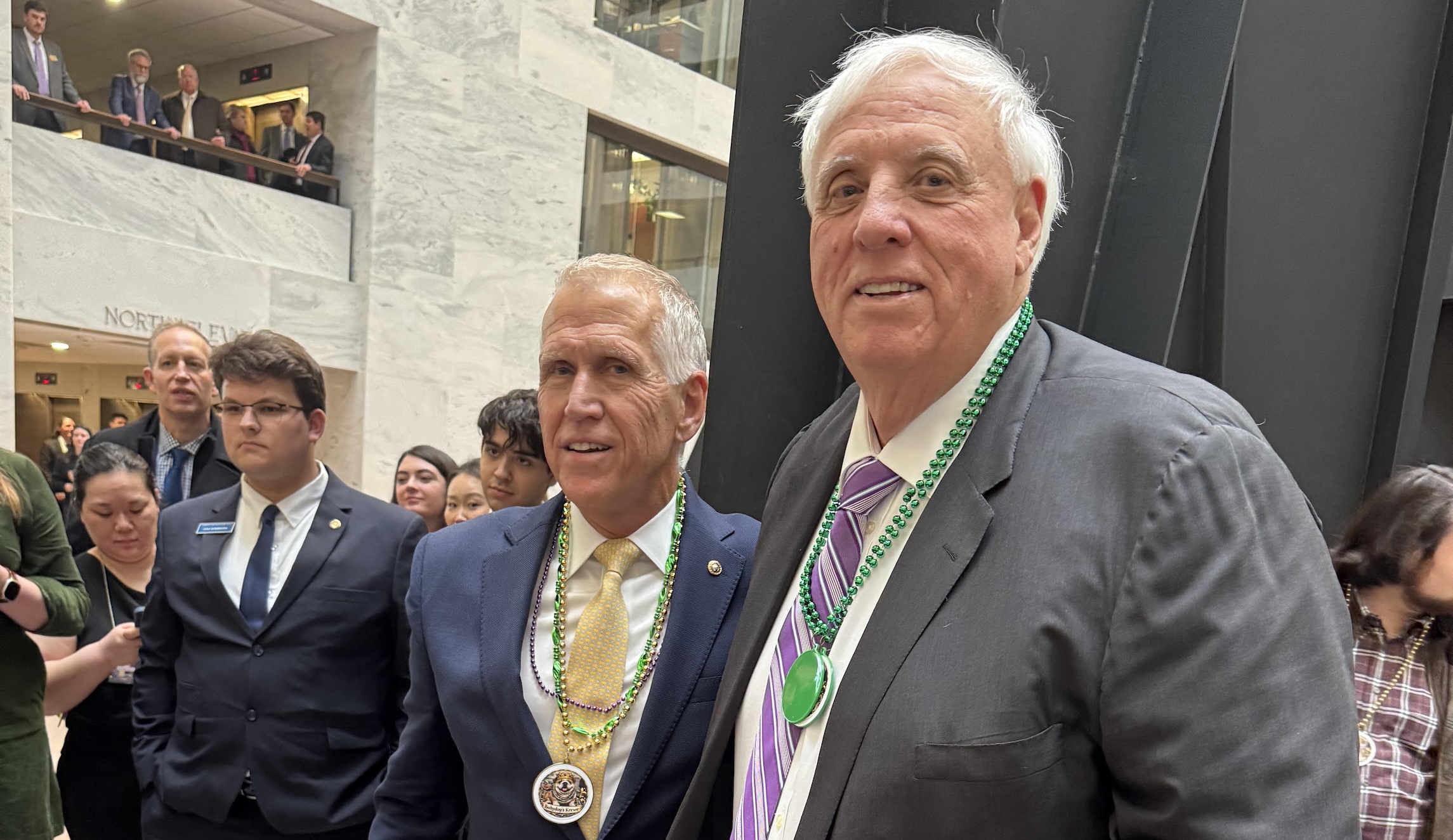 Capitol Tea: Jim Justice, of Babydog fame, offers to take over Tillis dog parade