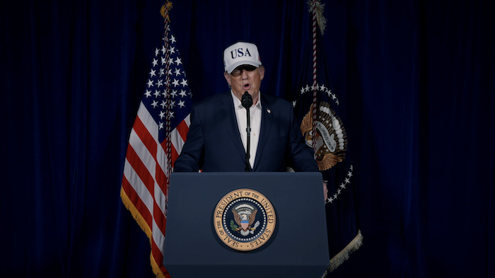 Trump announces ‘massive and ongoing operation’ against Iran