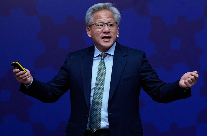 Nvidia CEO Jensen Huang