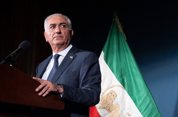 Can Iran’s pretender Prince be trusted