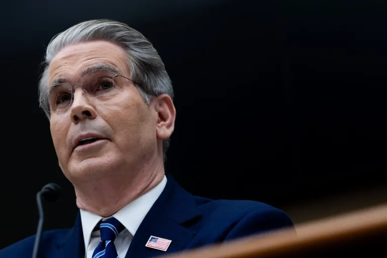 Treasury Secretary Scott Bessent.