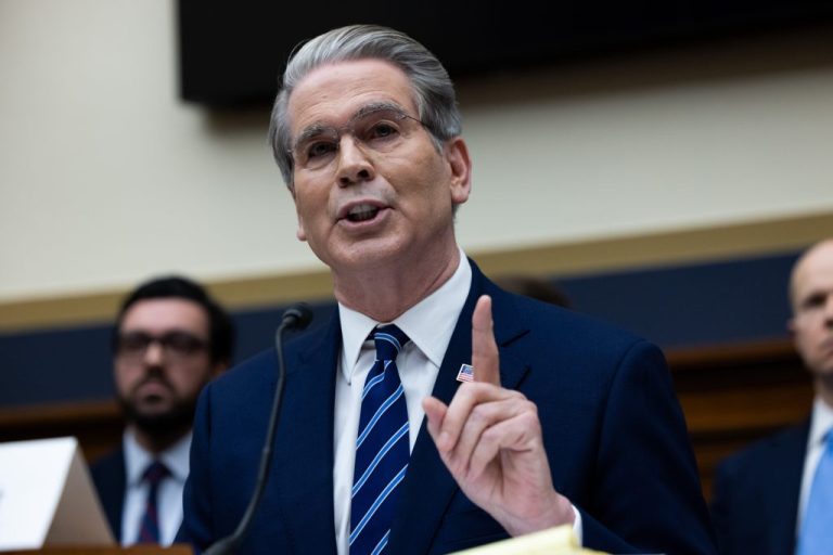 Treasury Secretary Scott Bessent.