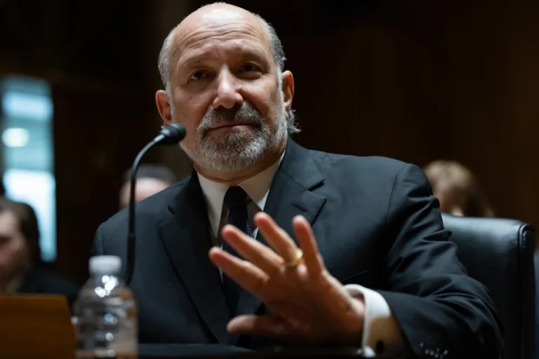 Commerce Secretary Howard Lutnick.