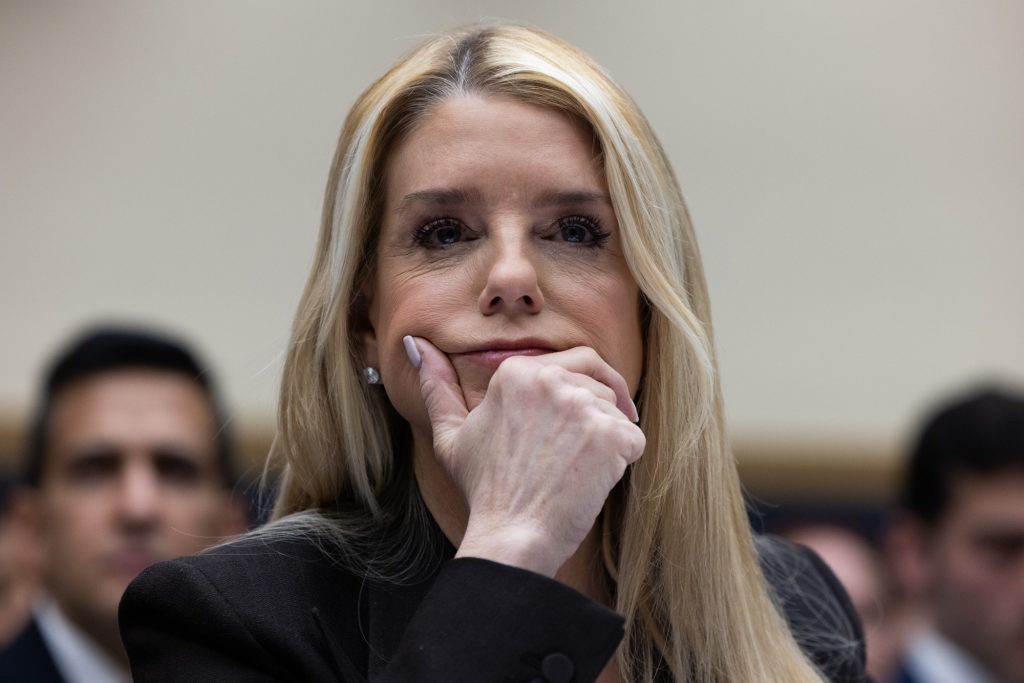 Trump’s chance to reestablish Justice Department credibility after Pam Bondi fired