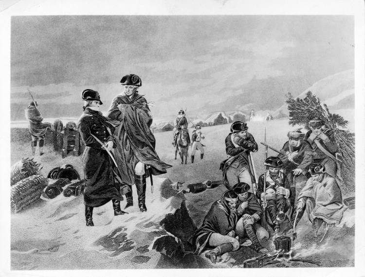 On This Day: Washington tells Lt. Col. Joseph Reed how bad things are