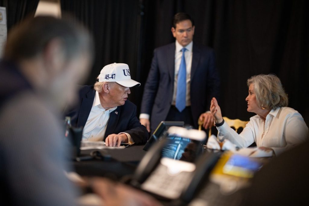 2028 presidential hopefuls slam Trump over Iran strikes