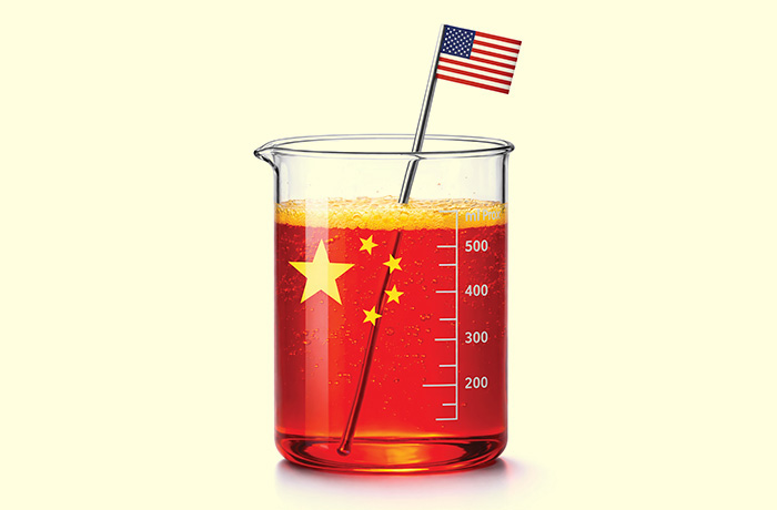 How many secret Chinese biolabs call America home?