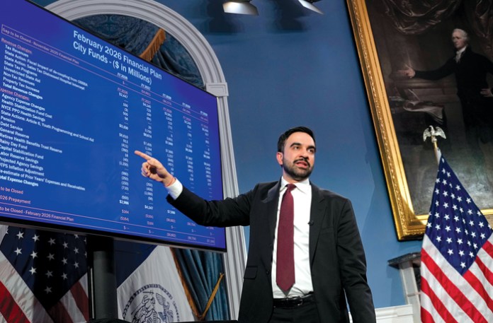 Higher taxes and reckless spending: Welcome to Mamdani’s NYC