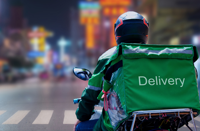 food delivery apps money savings jobs taxes business