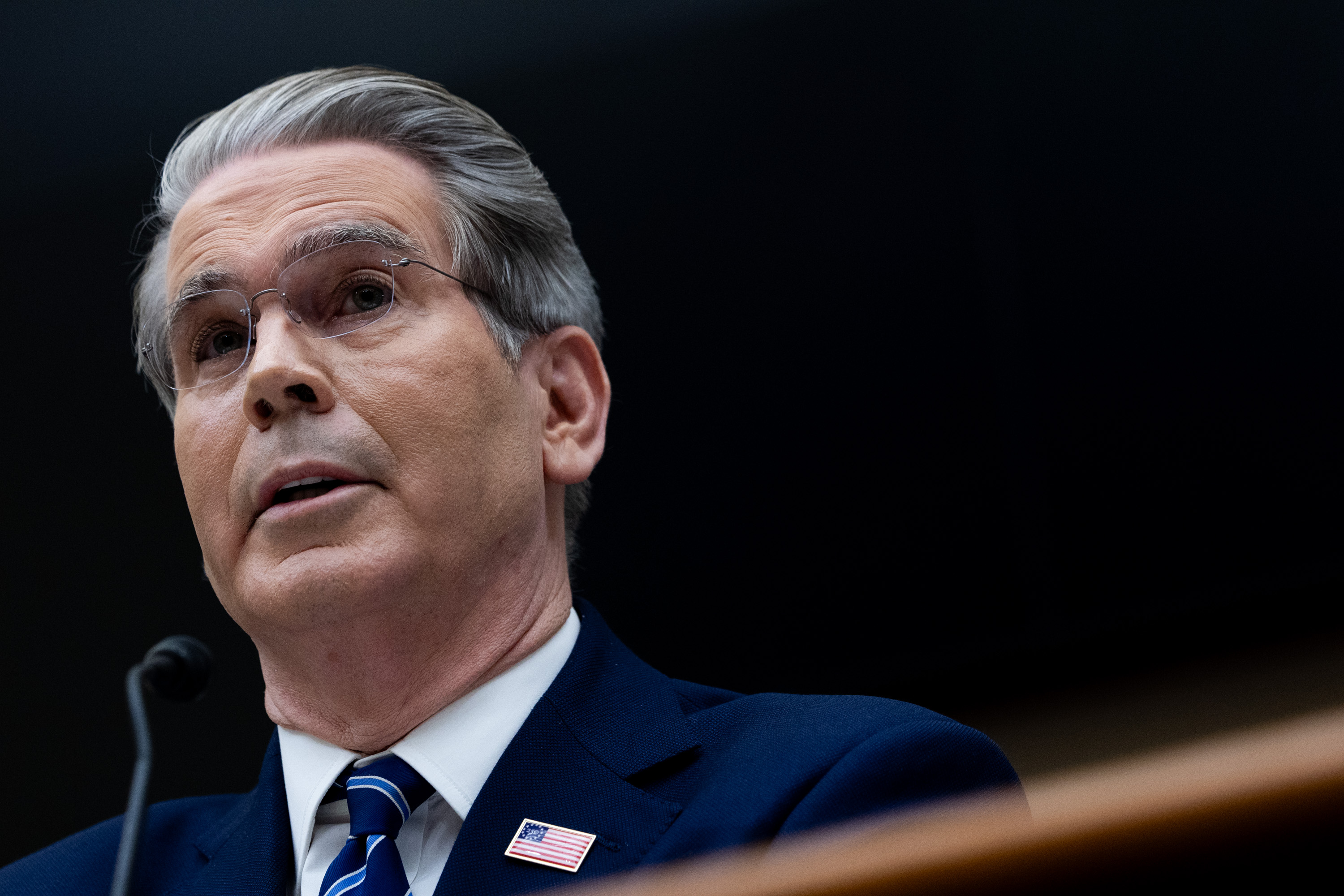 WATCH LIVE: Bessent testifies before the Senate banking committee