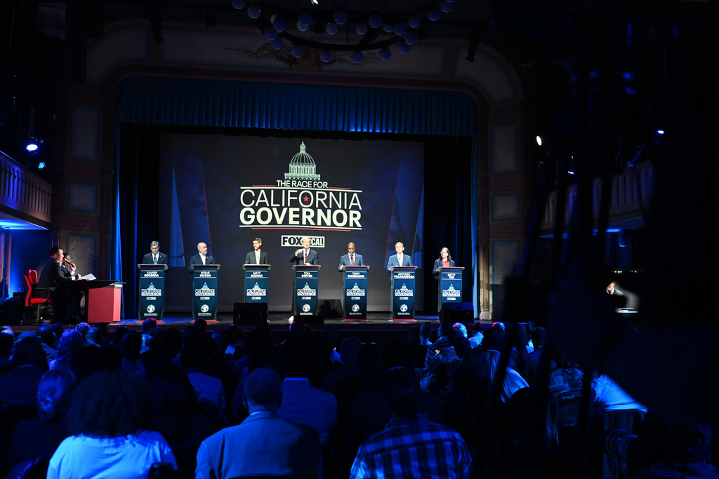 USC pulls plug on California gubernatorial debate after candidate race controversy