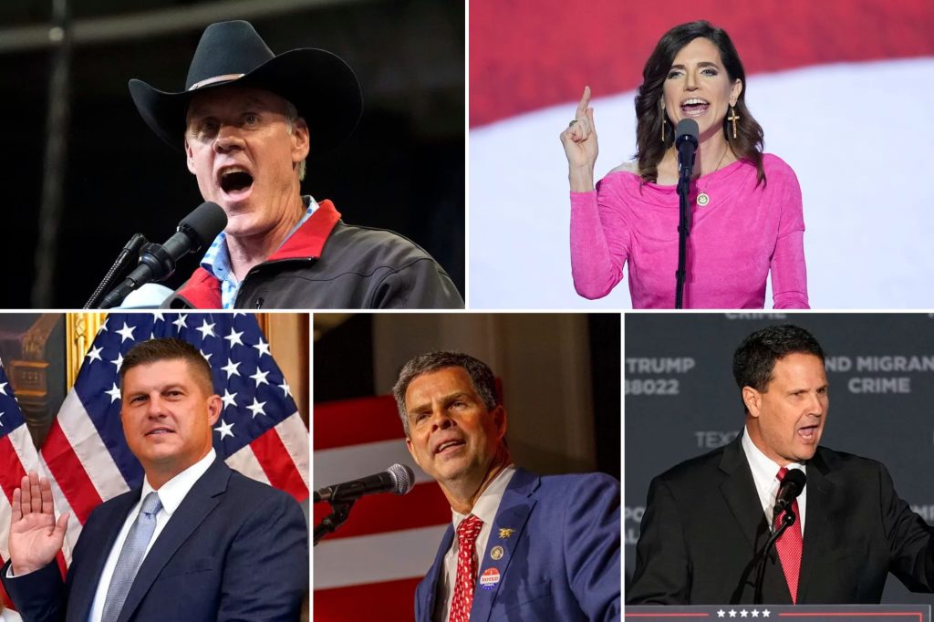 House Democrats’ campaign arm adds five GOP seats to target list