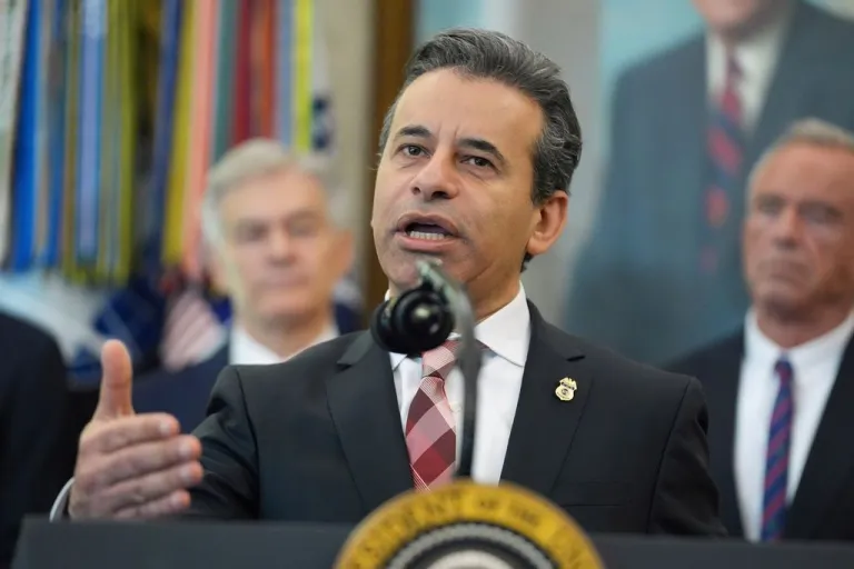 FDA Commissioner Marty Makary.