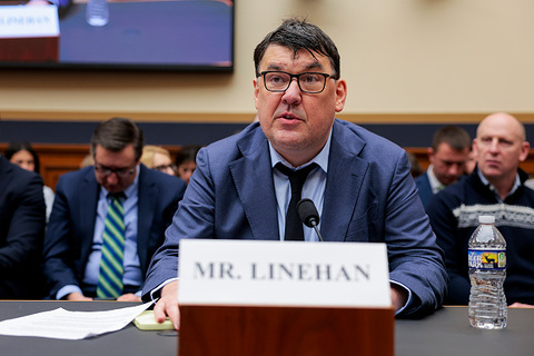 Comedy writer and journalist Graham Linehan testifies on 