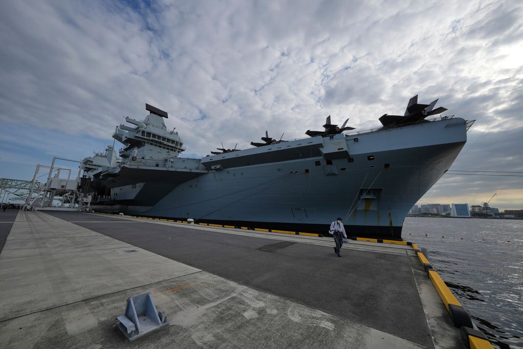 UK sending its largest warship to Arctic to deter Russia