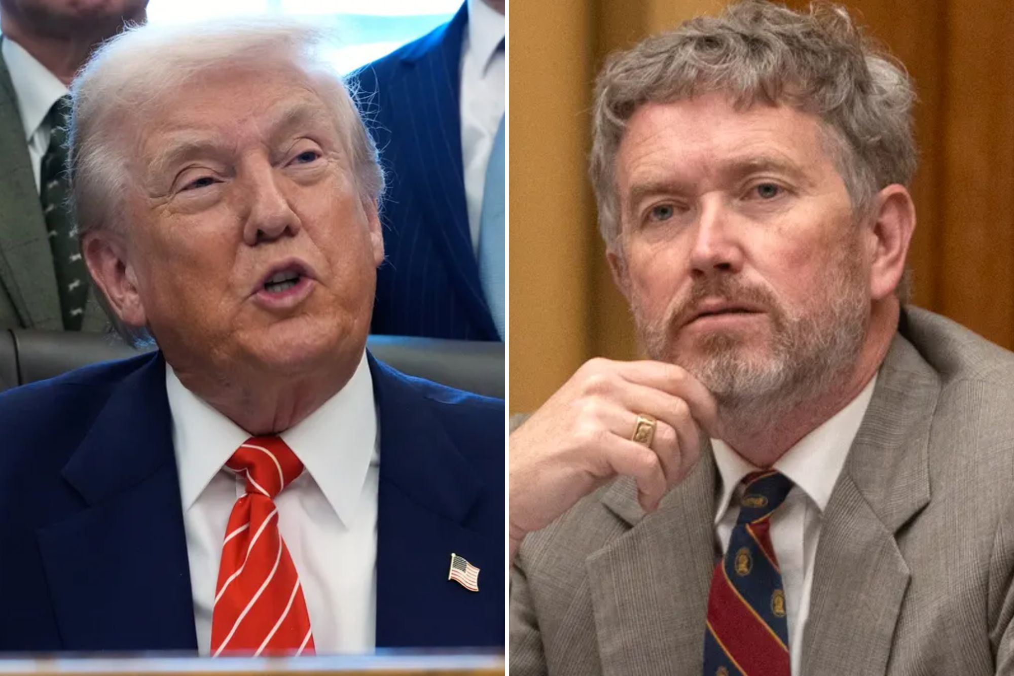 Who are the six Republicans who voted against Trump’s Canada tariffs?