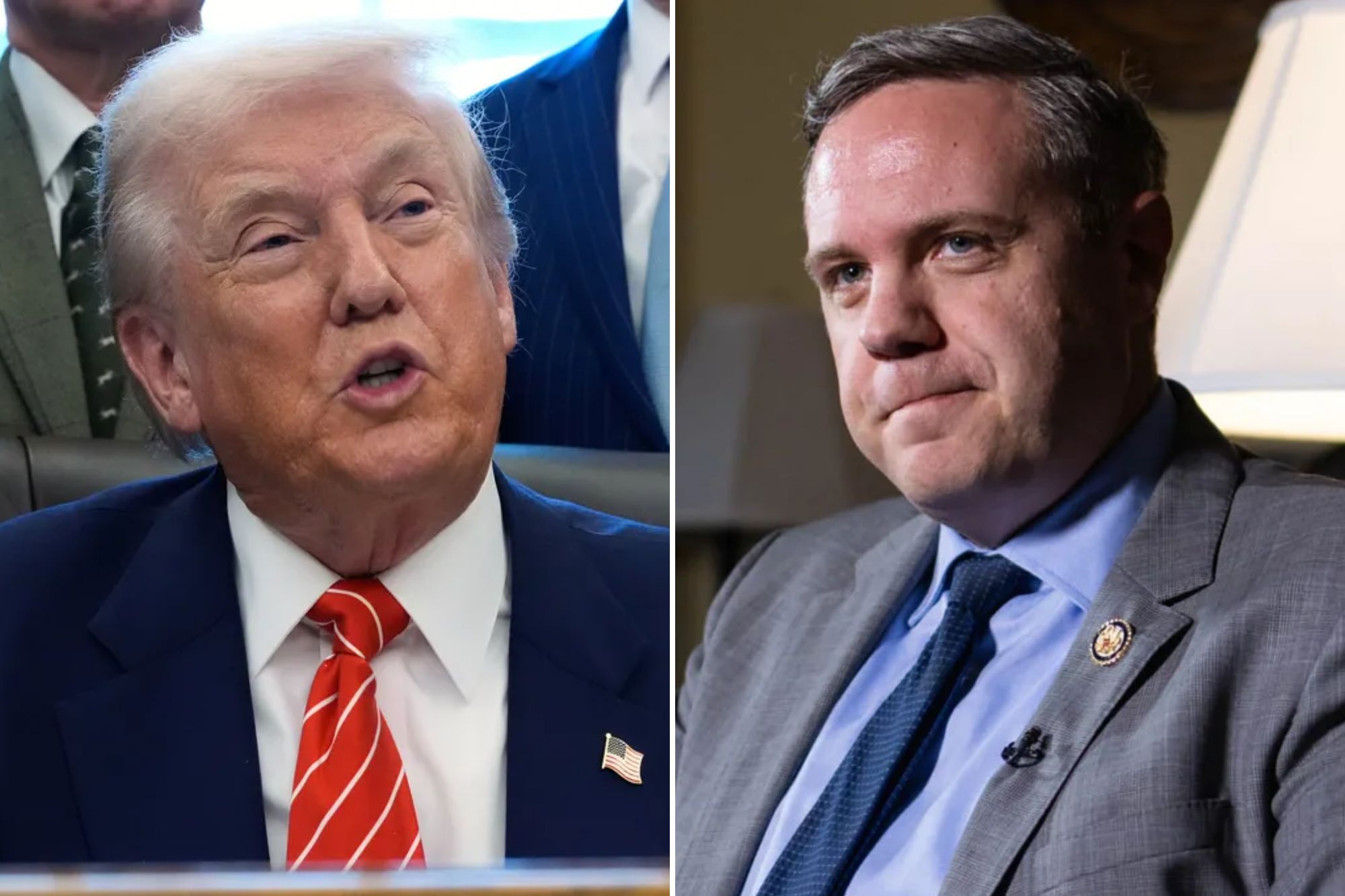 Trump yanks endorsement from Colorado Republican over tariff vote