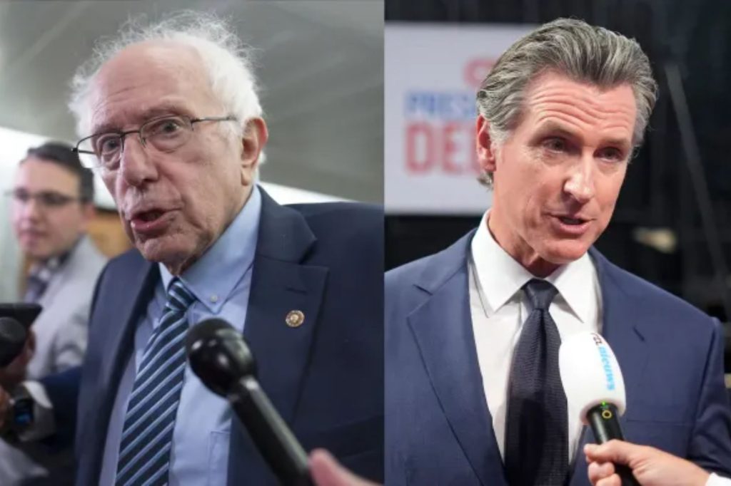 Bernie Sanders heads to California to rally support for the billionaire wealth tax