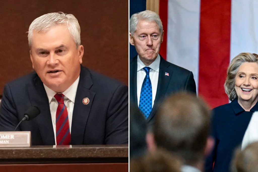 Comer says ‘charming’ Bill Clinton deposition better than Hillary’s because of ‘Southern people skills’