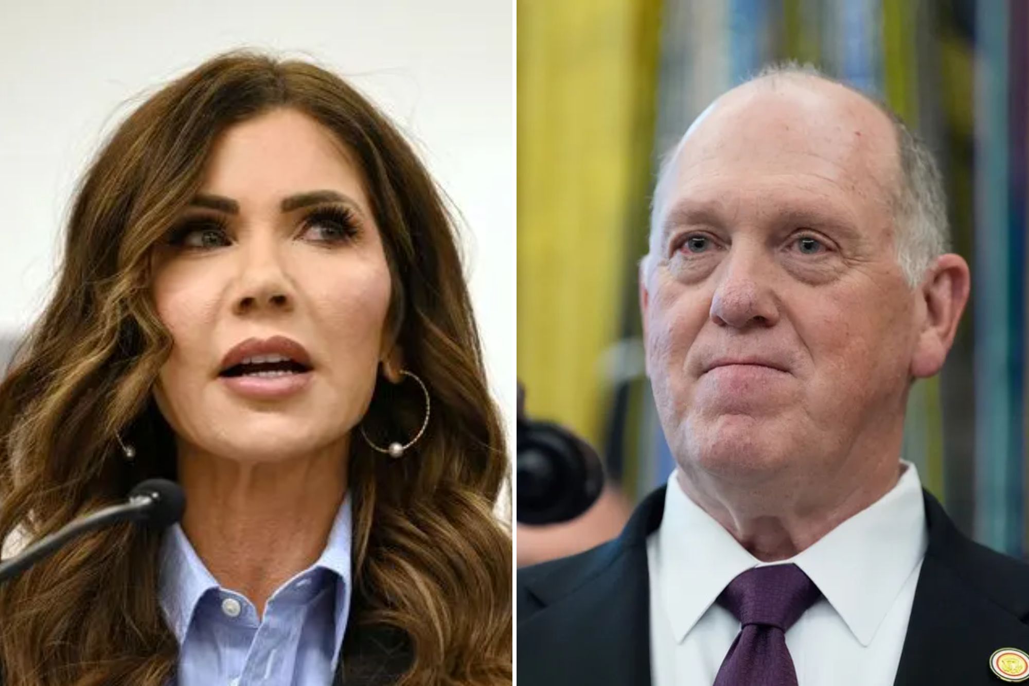Homan unsure what Noem meant by ‘electing the right leaders’ remark