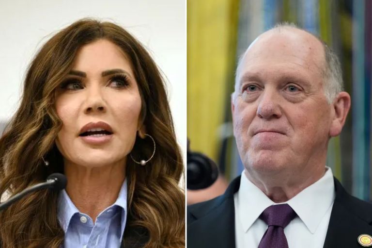 Noem and Homan.
