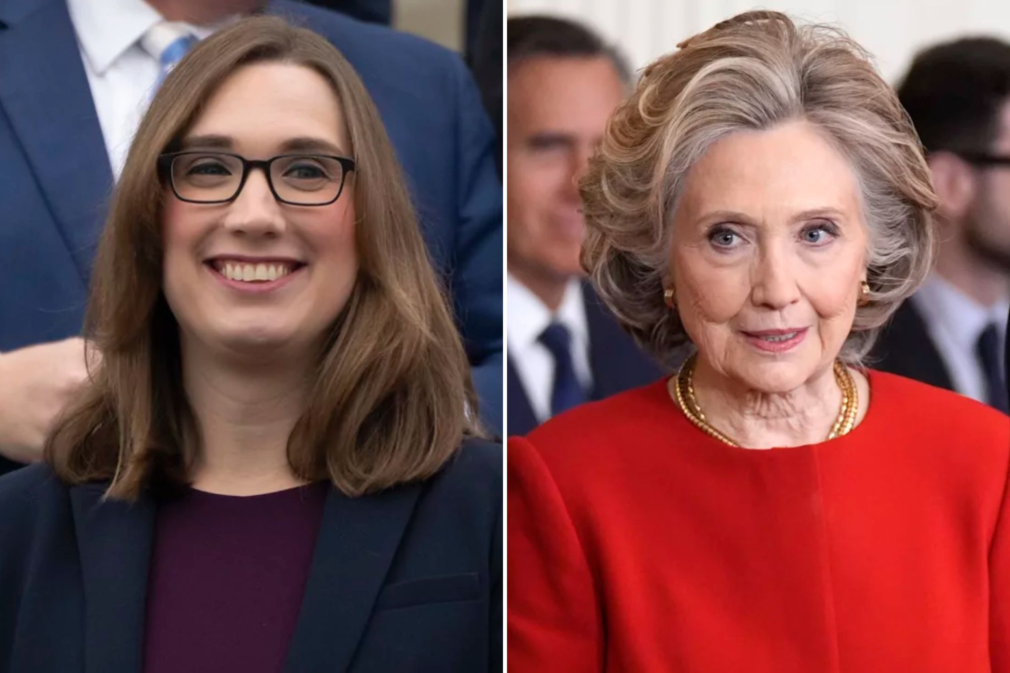 Transgender lawmaker teams up with Hillary Clinton for girls’ rights forum