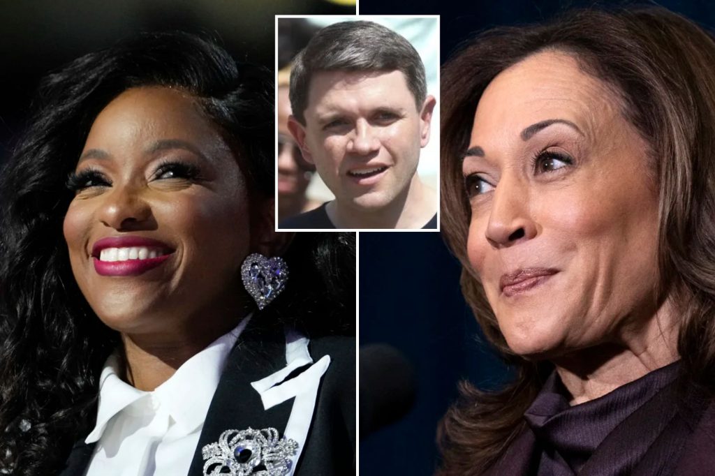 Kamala Harris records robocall for Jasmine Crockett in last-ditch effort ahead of Texas Senate primary