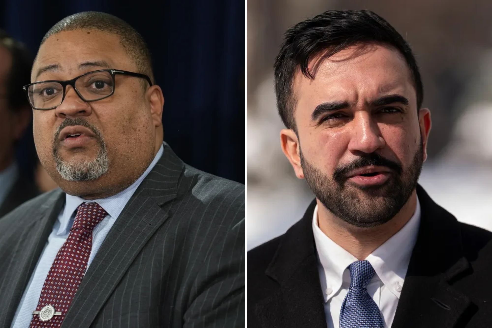 Alvin Bragg declines to charge ‘kid’ throwing snowballs at NYPD officers