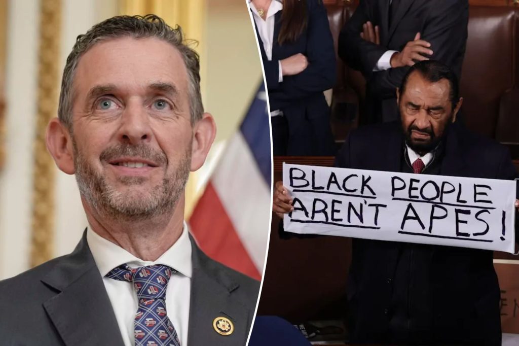 House Republican seeks Al Green censure over State of the Union disruption