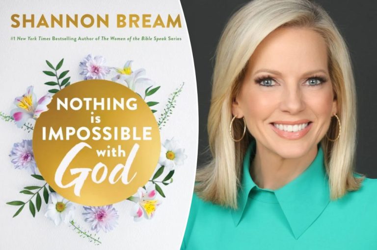 Nothing is Impossible with God by Shannon Bream.